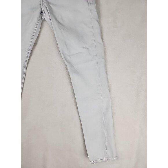 Levi's Premium Skinny Taper Jeans Mens Size 30x30 White Denim Measures 28x27 - Picture 4 of 16